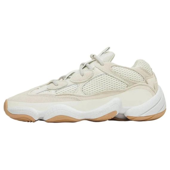 adidas originals Yeezy 500 Толстоподошвенные кроссовки Низкие Топ Экрю Унисекс
