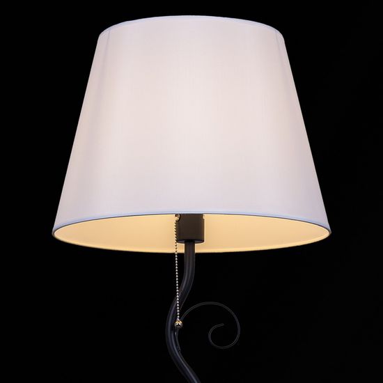 01718-2.6-01B BK  светильник напольный