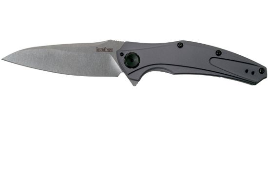 Складной нож KERSHAW Bareknuckle 7777 c клинком из стали Sandvik™ 14C28N, рукоять алюминий