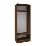 Гостиная Веста Шкаф платяной ВГШ-1 орех донской