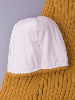 Шапка детская осенняя и шарф