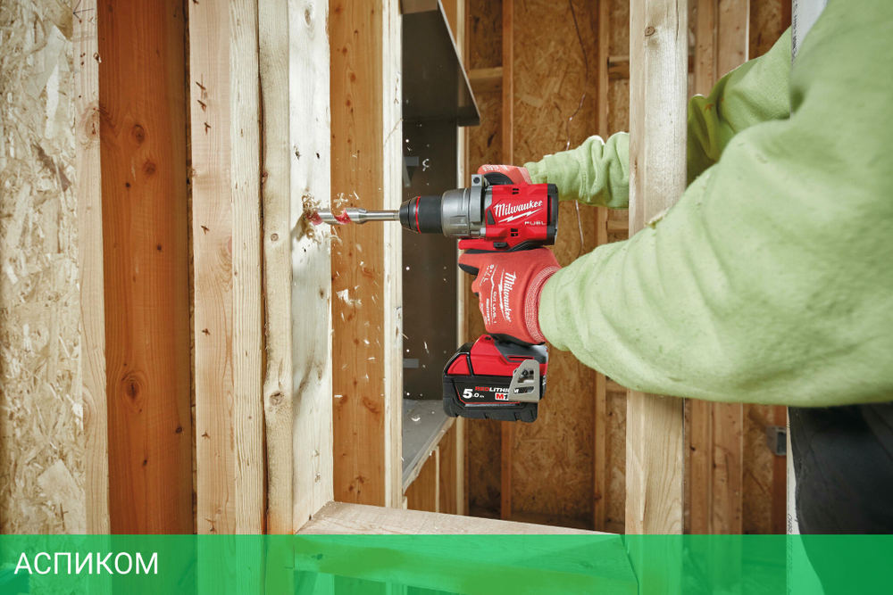 Дрель-шуруповерт Milwaukee M18 FDD3-0X (4933479862)