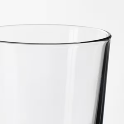 ИКЕА 365+ IKEA 365+ Набор стаканов 6 шт, бесцветное стекло, 180 мл