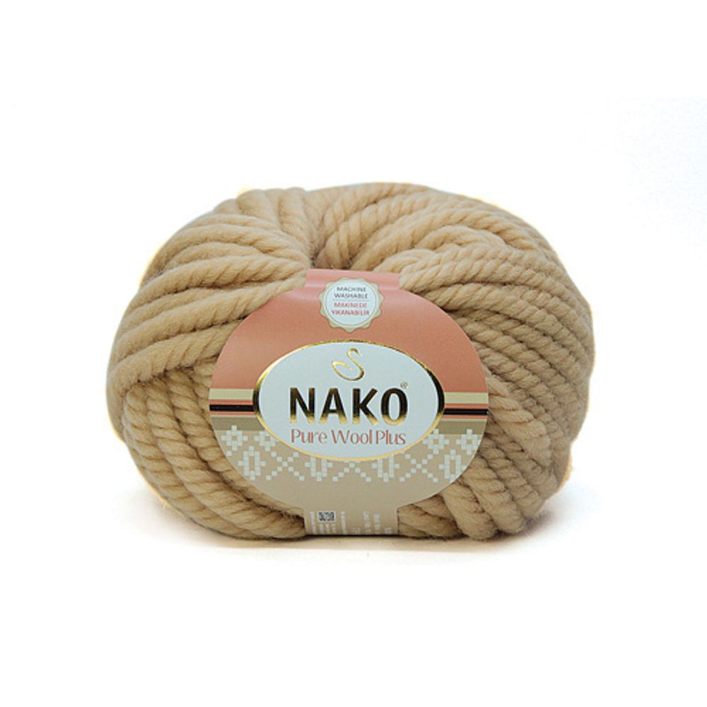 Пряжа Nako Pure Wool Plus (01670) Пряжа Nako Pure Wool Plus (01670)