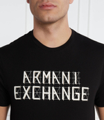 Футболка Armani Exchange - черный(3DZTHC ZJH4Z)