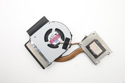 Радиатор с вентилятором для ноутбука Lenovo ThinkPad L440 (04X4309), оригинал