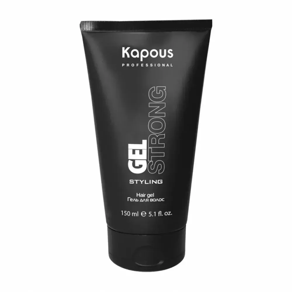 Гель для волос сильной фиксации GEL STRONG 150 мл KAPOUS STYLING Германия