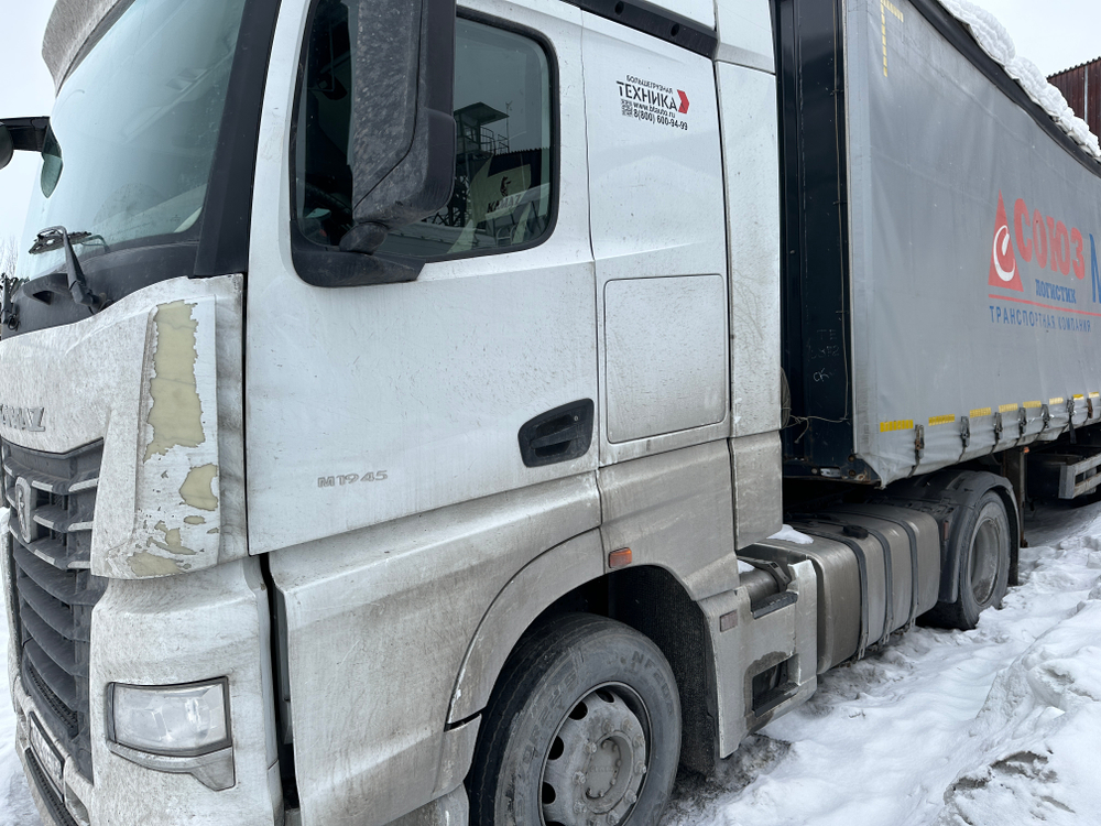 КамАЗ 54901 4x2 Седельный тягач 54901-94 (Дизельный, 11,9 л, 450 л.с., АТ)