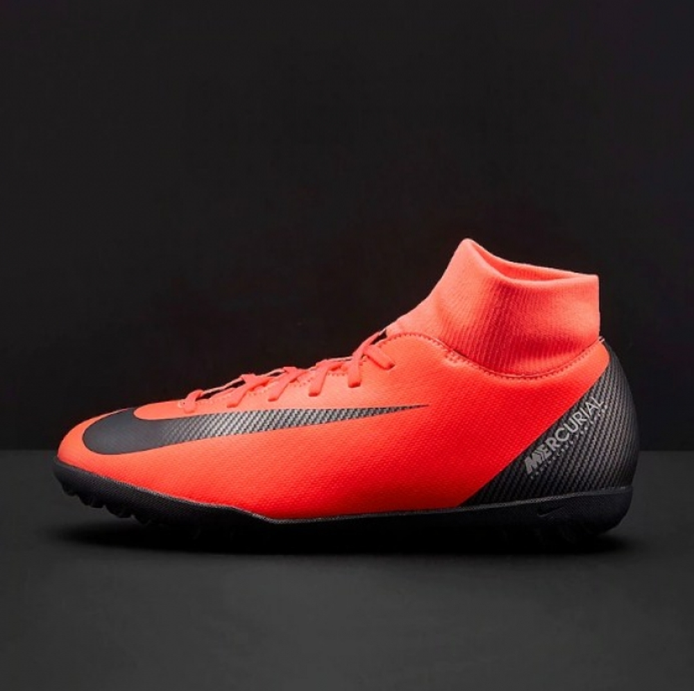 AJ3088-600 Сороконожки Nike JR SUPERFLY 6 CLUB CR7 TF