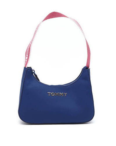 сумка через плечо Tommy Hilfiger - темно-синий(AW0AW14039)
