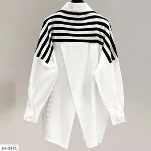 Рубашка IH-3470 Фабрика Моды