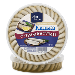 Килька в масле с пряностями Фише 150 гр