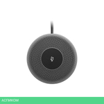 Микрофон Logitech MeetUp черный (989-000405)