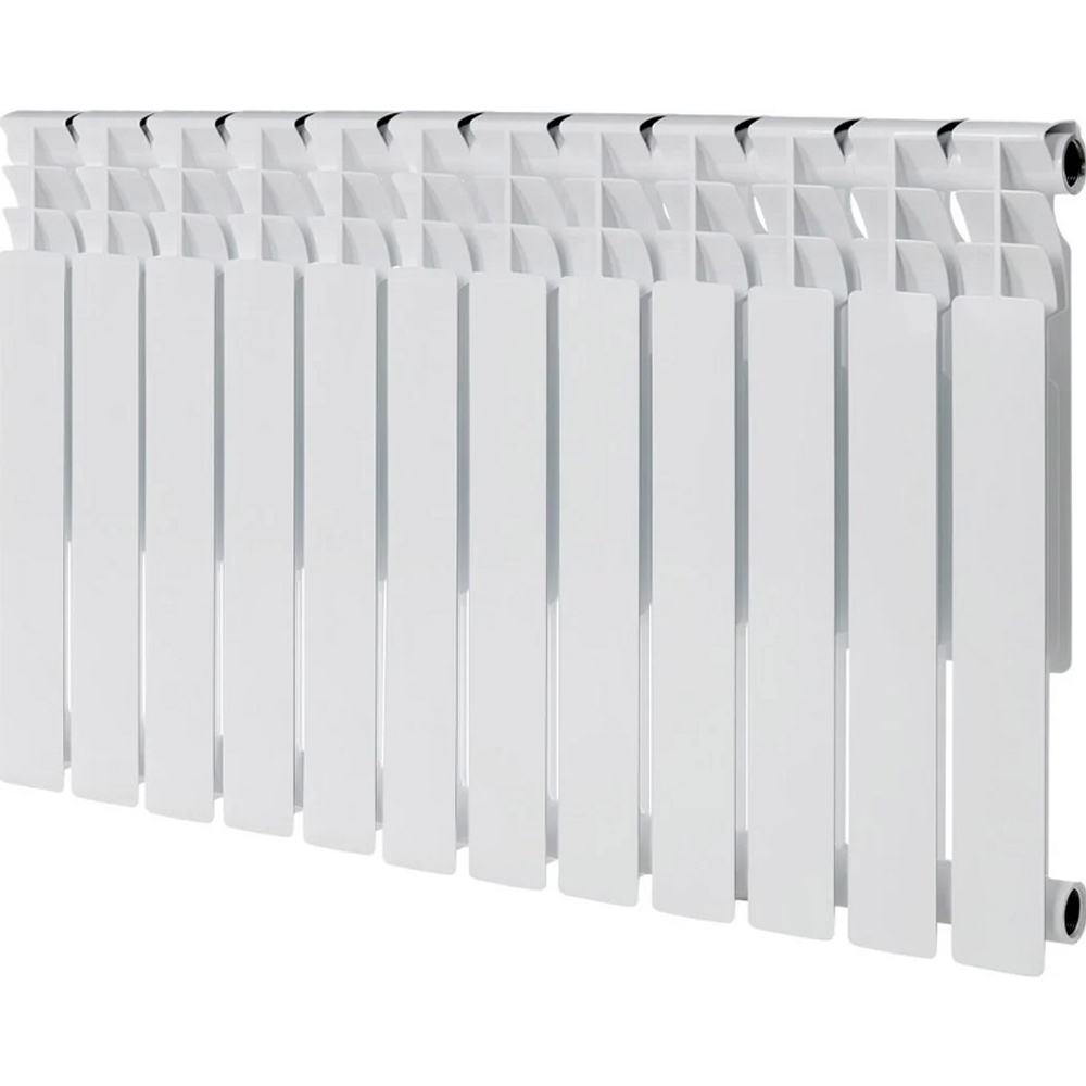 Радиатор биметаллический OASIS Эко 500 мм 12 секций