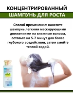 Концентрированный лечебный шампунь от выпадения