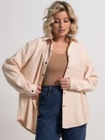 Рубашка Загадочная девушка (бежевая) Б15169-4М LT Collection