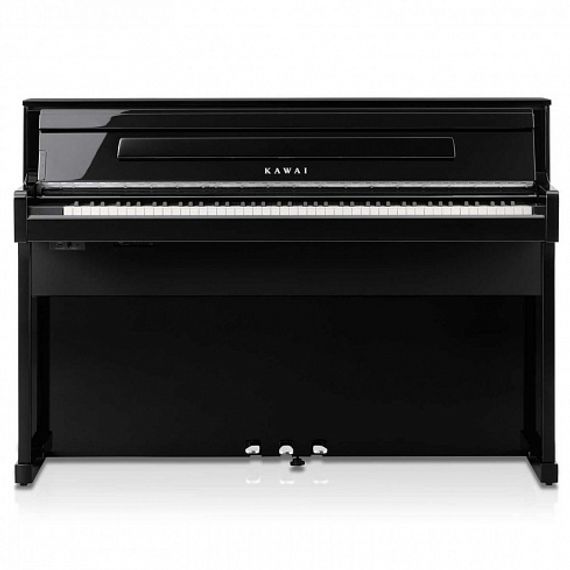 KAWAI CA901 EP - цифровое пианино, 88 клавиш, банкетка, механика Grand Feel III, цвет черный полиро