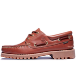 Timberland 3-Eye Classic Lug Aime Leon Dore Medium Brown