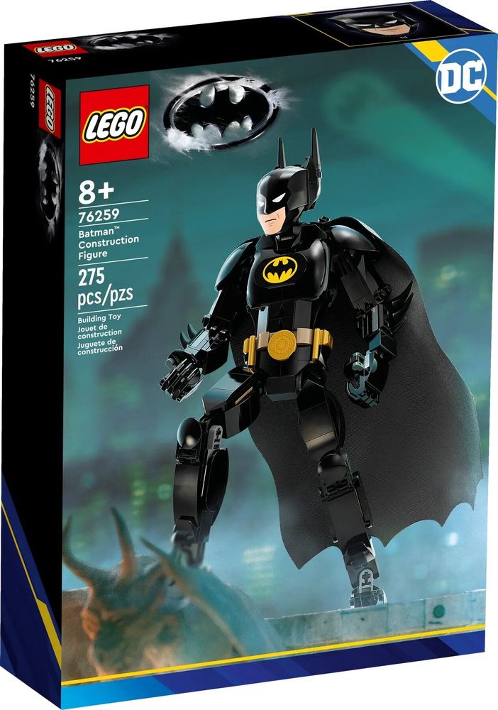 Конструктор LEGO DC 76259 Batman Construction Figure