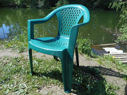 Кресло пластиковое «Фламинго» — Мокко