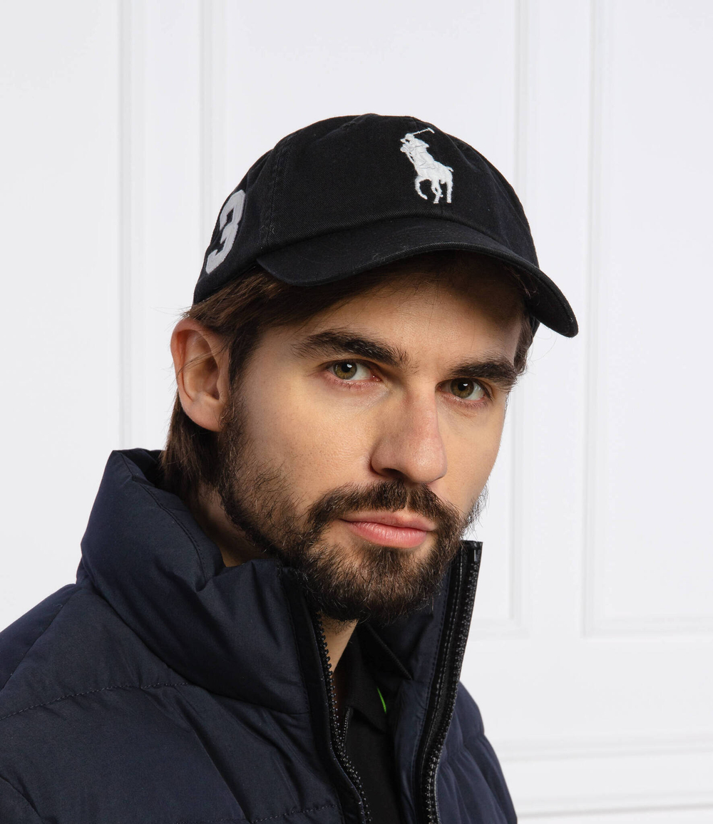 кепка POLO RALPH LAUREN - черный(710673584)