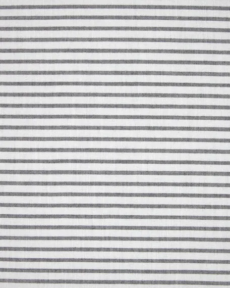 Подушка для стульчика Nuun в синюю полоску 100% органический хлопок (GOTS)