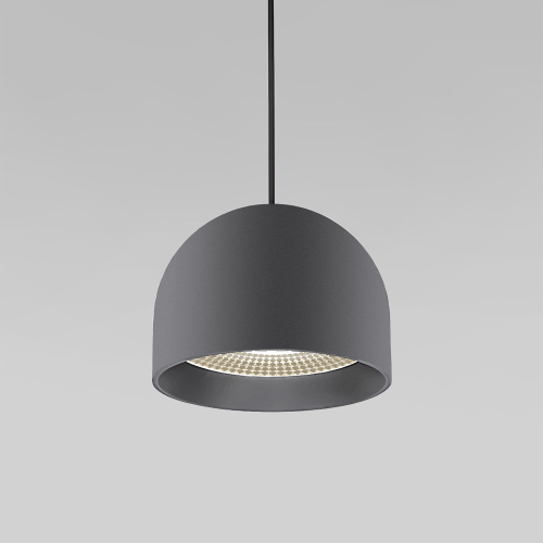 Подвесной светодиодный светильник Uno 8W 4000K графит 50261 LED