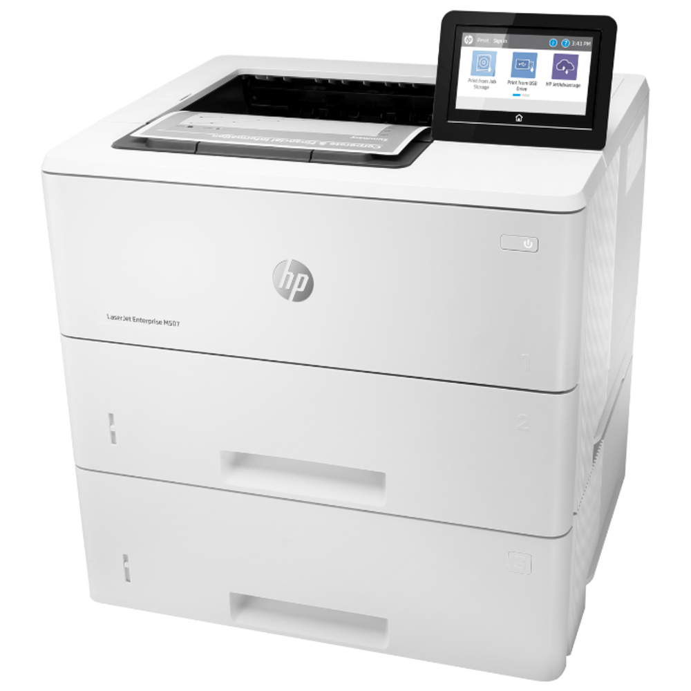 Принтер HP LaserJet Enterprise M507x (1PV88A)