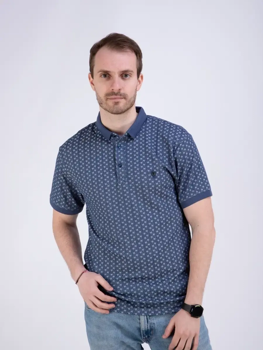 Футболка поло мужская Турция, тенниска