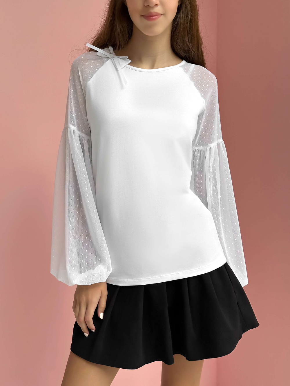 Блузка для девочки 6031