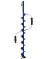 Ледобур HELIOS 110 Long (левое вращение, длина шнека 71см)