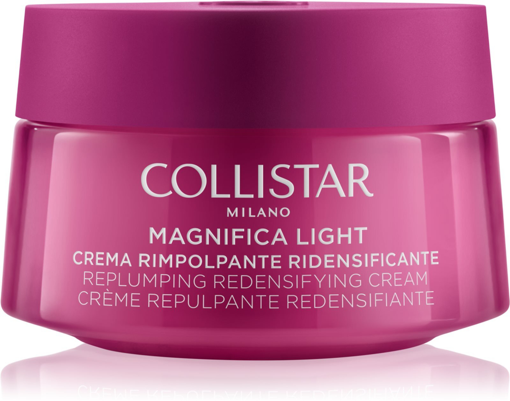 Collistar Magnifica Replumping Redensifying Cream Face and Neck Light - укрепляющий крем для лица для лица и шеи /   50  ml  / GTIN 8015150244435