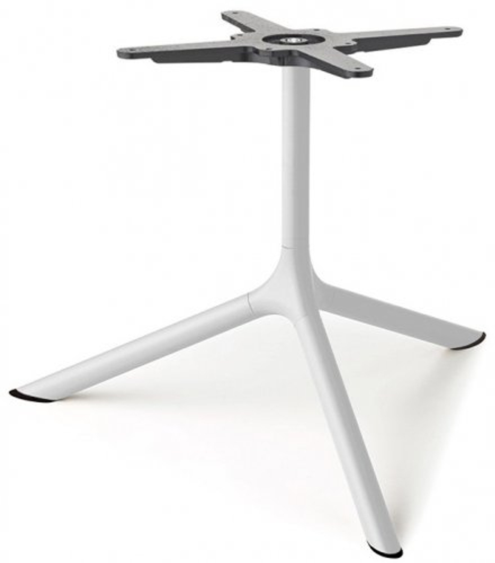 Столик ламинированный кофейный Scab Design Tripe Maxi, белый, каменный