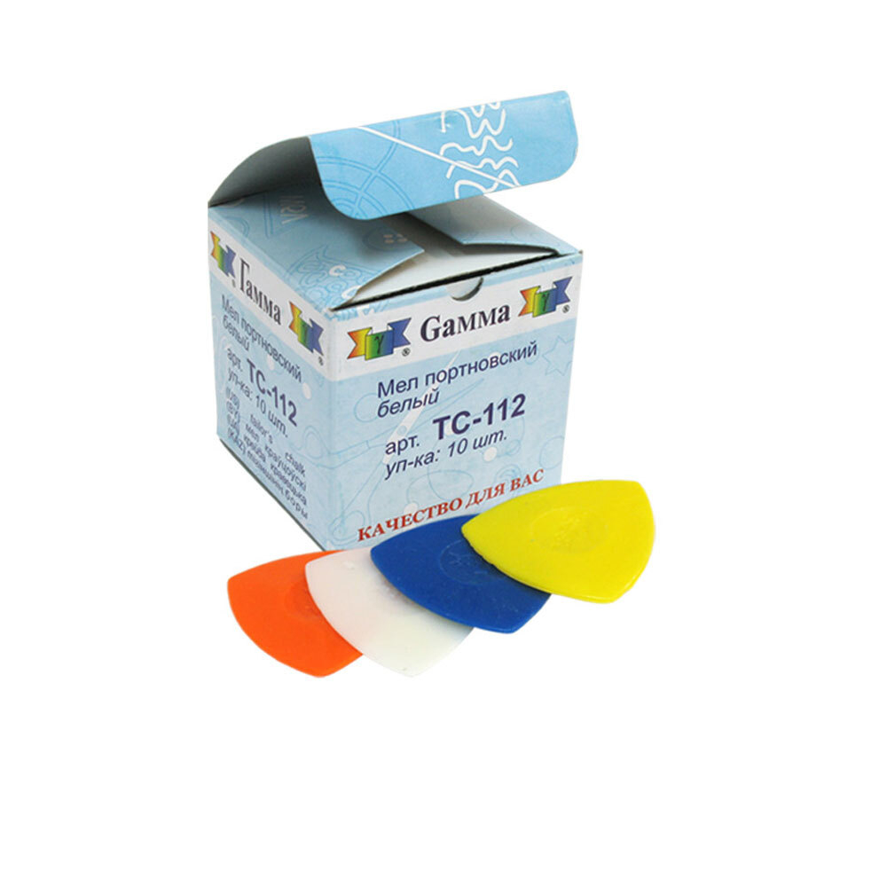"Gamma" TC-112 Мел портновский восковой, 1 шт