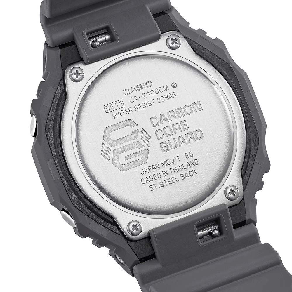 Мужские наручные часы Casio G-Shock GA-2100CM-8A