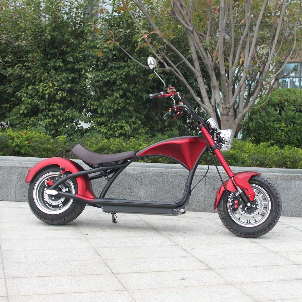 Элекстроскутер CityCoco Chopper 2000w фото №5