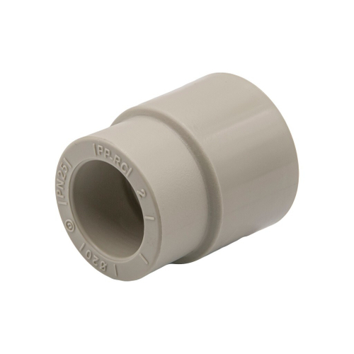 Муфта переходная 32/20 нар/вн EVER® plast  СЕРЫЙ (Россия)