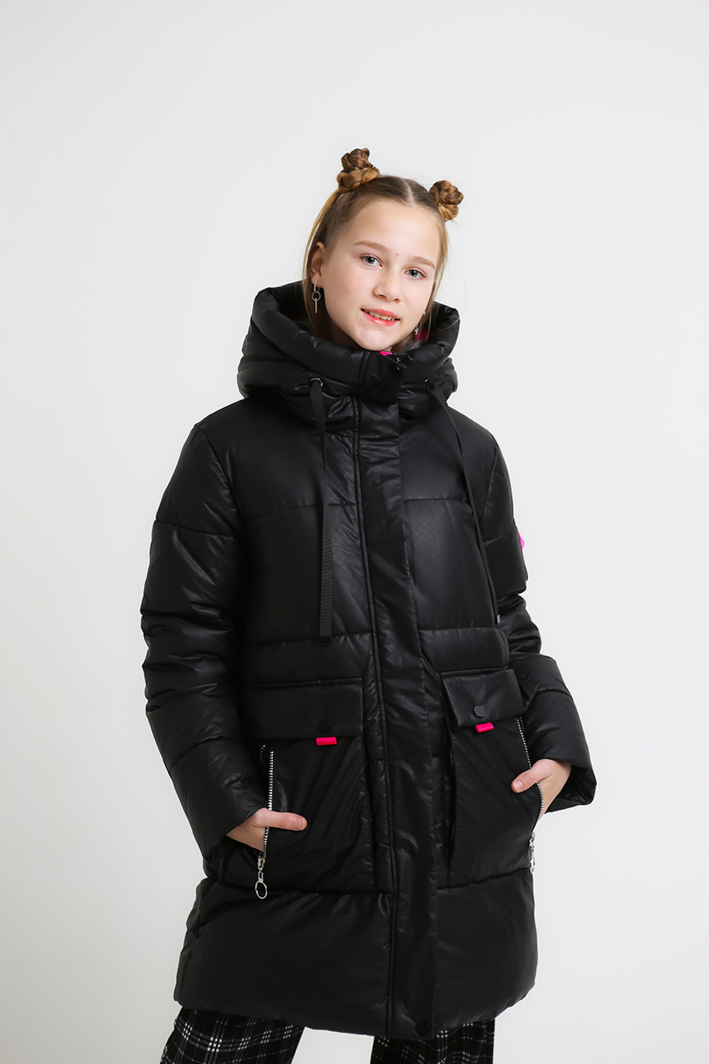 Пальто д/д DELORAS 21889