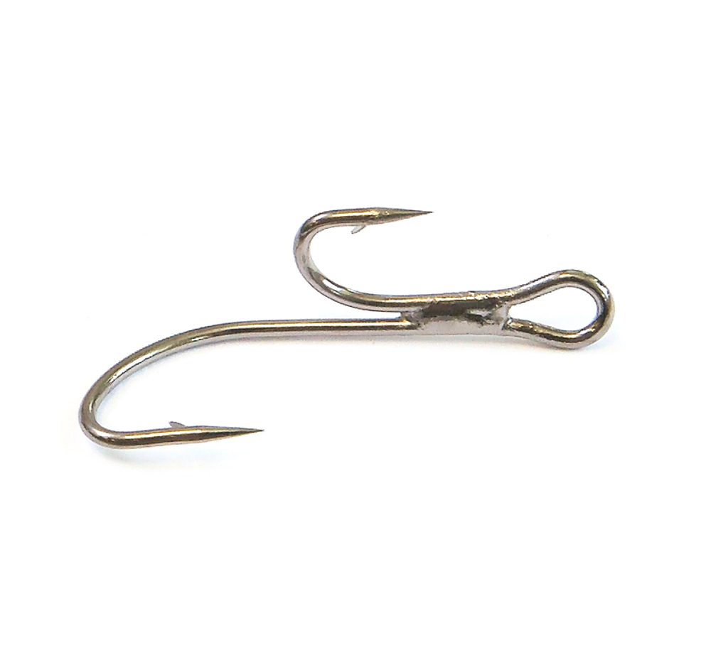 Крючок двойной живцовый Takedo 4715BN №04 (уп.25шт)