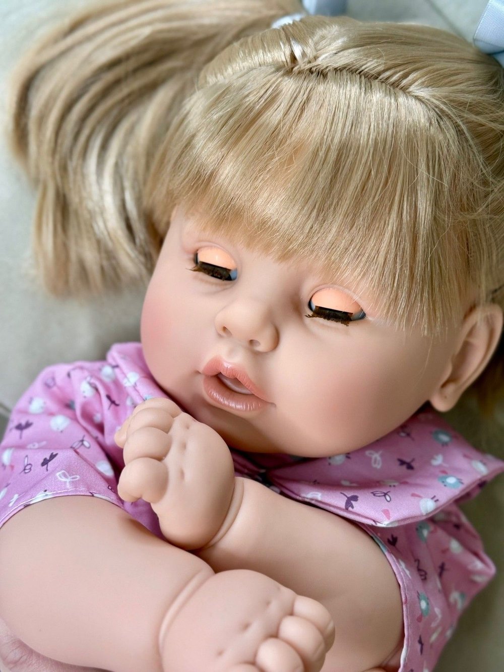 Кукла Berbesa мягконабивная 62см Dulzona (8059S)