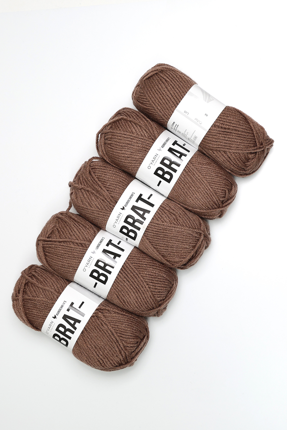 BRAT 500г (O’Yarn + Kurochkin’s)