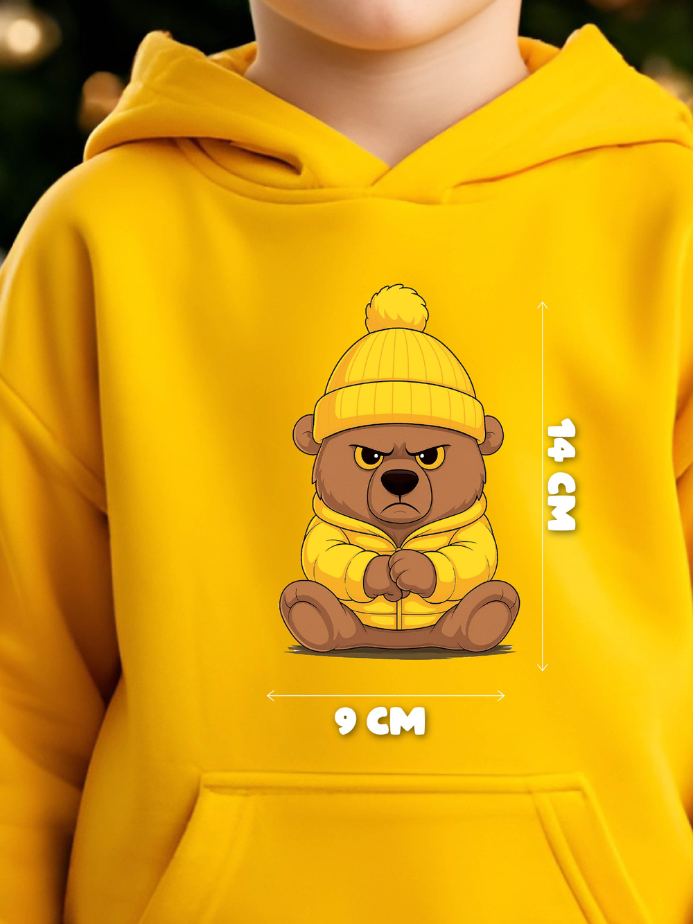 Термонаклейка на одежду с волком