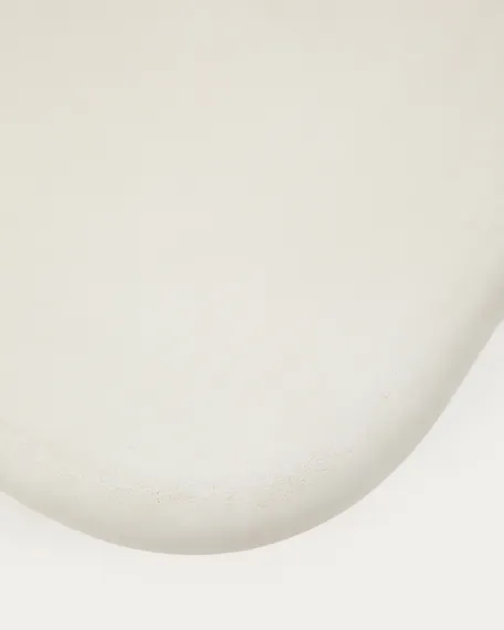 Журнальный столик Labra из цемента и акации 140 x 70 см