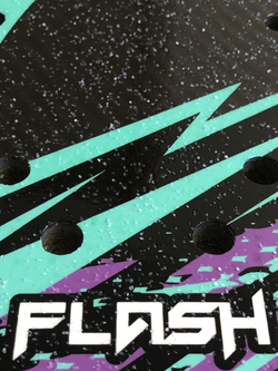 Ракетка для пляжного тенниса Flash Head с дополнительным нанесением «Rotor»