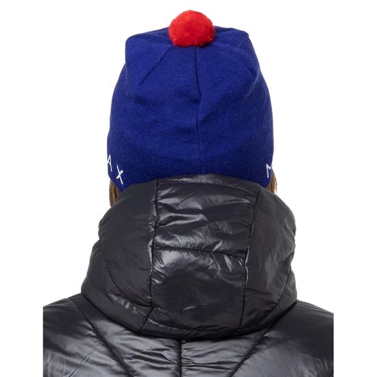 Шапка MOAX Tradition Sport синий красный фото 4