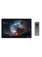 Комплект видеодомофона Stark HD SE Tuya Kit (Black)
