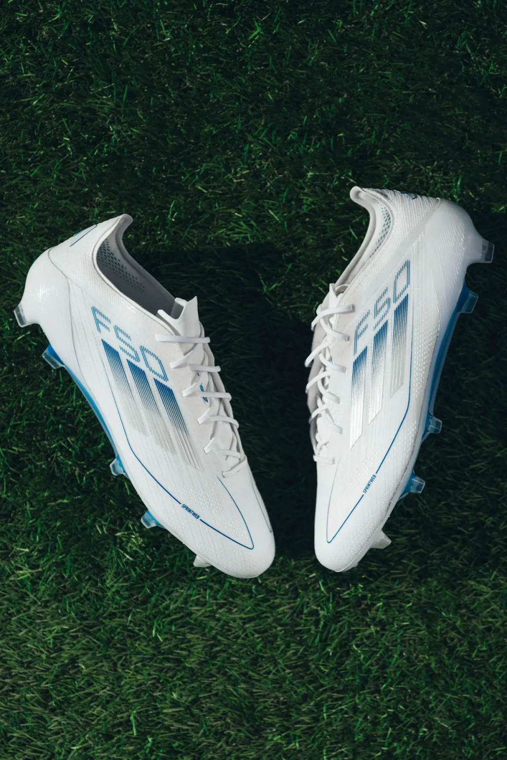 Бутсы adidas F50 Elite FG - белый