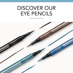 Bourjois Ultra Slim Waterproof Liner - Водостойкий карандаш для глаз оттенок Turquoise, 1 ml