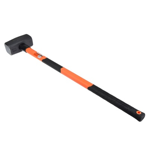 Кувалда 5000гр ЕРМАК кованая с пластиковой ручкой