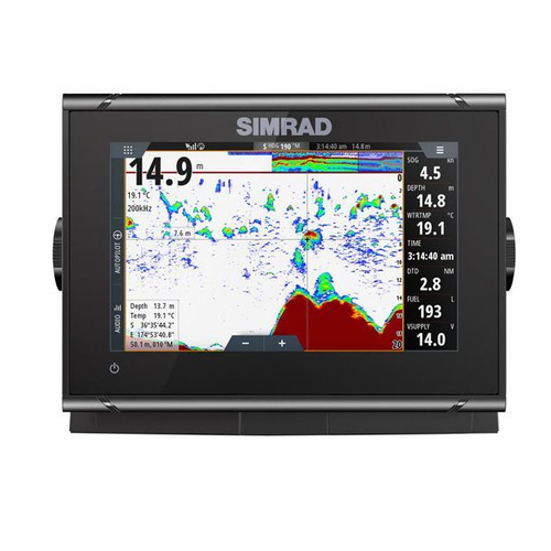 SIMRAD GO7 XSR ROW TOTALSCAN